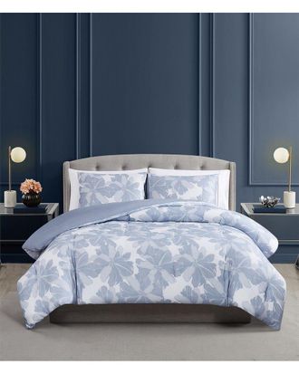 Vince Camuto Organic Floral Comforter Set