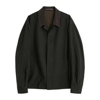 Our Legacy Casual Shirts, male, Black, Size: M Pack Blazer