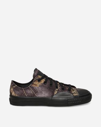 Converse CONS CTAS Pro Real Tree Low Sneakers Realtree Apx Black
