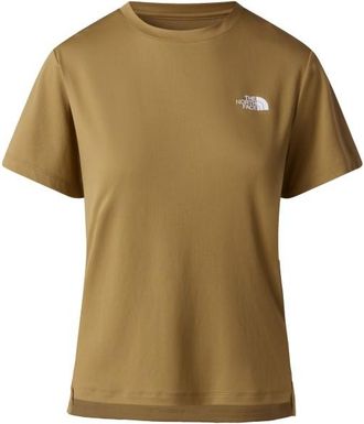The North Face Flex S/S Tee Reg Funktionsshirt f&uuml;r Damen | braun