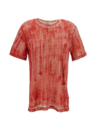 Comme Des Gar&ccedil;ons Multicolour Crew Neck T-Shirt