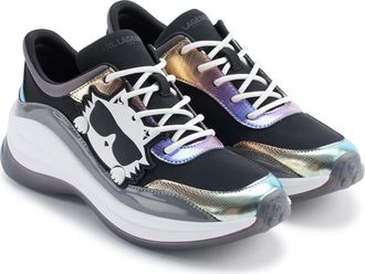 Karl Lagerfeld Coty Sneaker in Slate/Black at Nordstrom Rack, Size 5.5