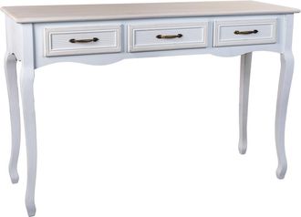 Wanderlust Deco Wanderlust Deco - Recibidor De Madera De 3 Cajones 120x40x78