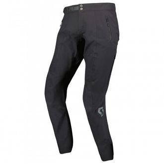 Scott Pants Trail Storm Waterproof Velohose f&uuml;r Herren | grau/schwarz