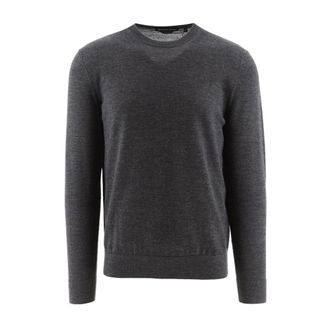 Michael Kors Heren, Truien, Grijs, Maat: 3XL Wol