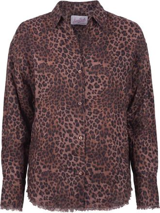MC2 Saint Barth Donna, Camicette, Marrone, S, new