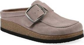 White Mountain Bueno Mule in Light Lavender/Suede at Nordstrom Rack, Size 10