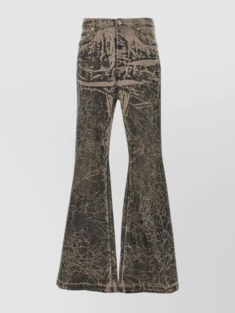 Rick Owens flared leg bootcut trousers