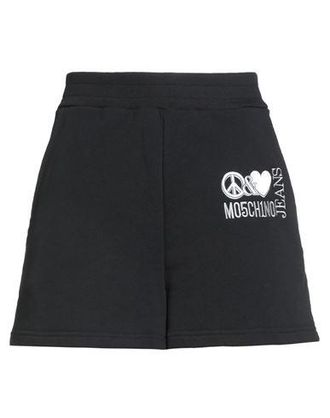 【関税＆送料込み】Moschino Black Cotton Skirt Moschino Embellished Crepe Knee-Length Dress | Saks Fifth Avenue