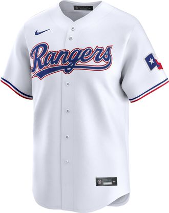 Nike Jacob deGrom Texas Rangers Nike Mens Dri-FIT MLB Limited Jersey in White | LM25TEHOTE9-15B