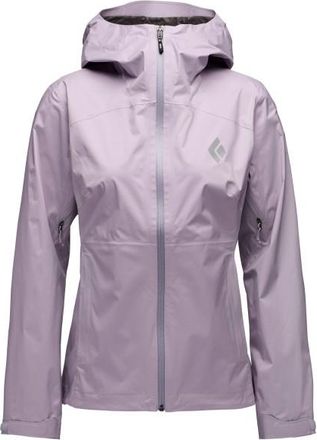 Black Diamond Fineline Stretch Shell Regenjacke f&uuml;r Damen | rosa