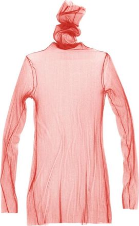 Cortana Cisne de tul - Dames - Longsleeves - Rood - XS - Nylon - Tops