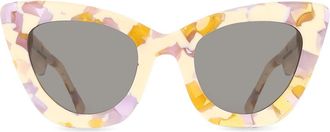 Mr.Boho Tabarca BGM5-11 Womens Sunglasses Brown Size 50
