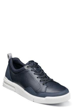Nunn Bush Kore City Rally Low Top Sneaker - Wide Width Available in Navy Multi at Nordstrom Rack, Size 10.5