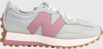 New Balance Sneakers 327 in nylon e camoscio