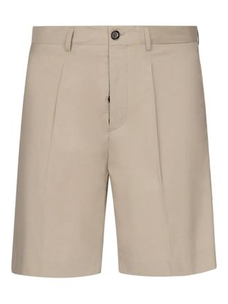 Be Able button-fastening shorts - men - Elastane/Cotton/Polyimide - 32 - Neutrals