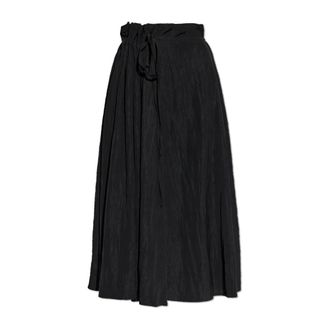 STUDIO NICHOLSON Midi Skirts, female, Black, Size: 2XS Messina skirt