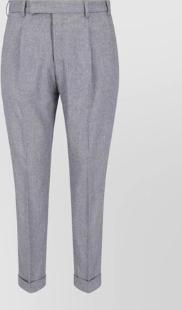 Pantaloni Torino cashmere straight single breasted suit