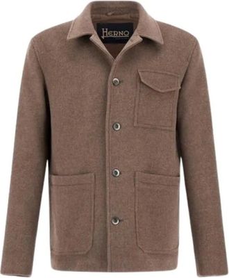 Herno Hombre, Chaquetas, Marrón, Talla: 2XL