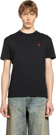 Ralph Lauren Cotton Jersey Logo T-Shirt
