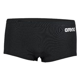 Arena Team Swim Low Waist Short Solid Badehose f&uuml;r Herren | schwarz