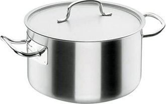 Lacor Brasiera in acciaio inox da 32 cm + coperchio - 50033