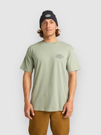 Billabong Diamond Vision T-Shirt grau