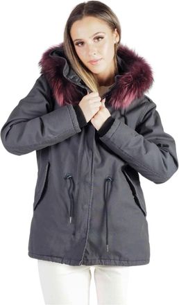 Canadian Mujer, Chaquetas, Gris, Talla: M