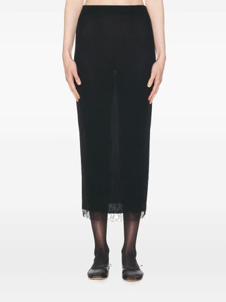 The Row Indira dress - Black