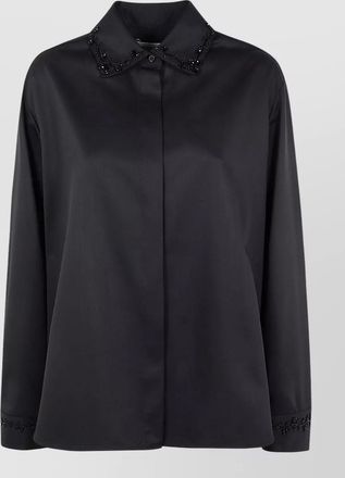 Golden Goose journey womens pajama shirt pockets