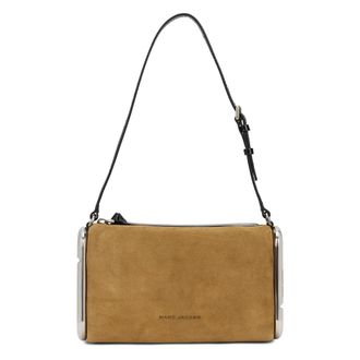 Marc Jacobs Scene Small Shoulder Bag in Suede - Dames - Tassen - Bruin - Maat: ONE Size Su&egrave;de