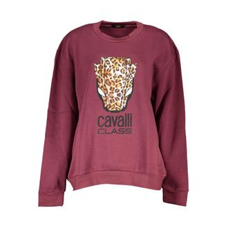 Cavalli Polyester Mens Womens Sweatshirt
