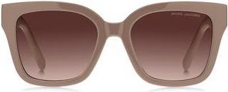 Marc Jacobs 53mm Gradient Square Sunglasses in 010A-Ha at Nordstrom Rack