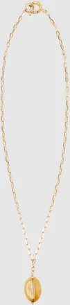 Isabel Marant Collier Necklace Light Yellow