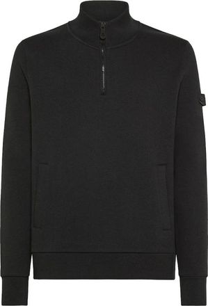 Peuterey Peu 5721 Dory Sweatshirt - Heren - Sweatshirts - Zwart - S - Hoodies & sweatvesten