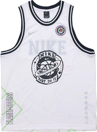 Nike DNA Summer Hoops Sports Top Men White CW4814-100