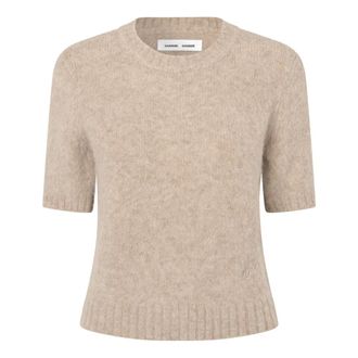Sams&oslash;e & Sams&oslash;e Tops - Knitwear - Mujer - Rosa - XS