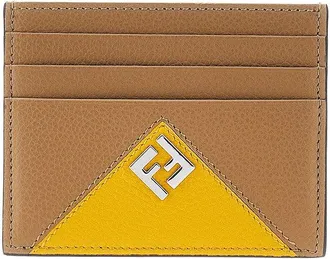 Fendi Fendi Lui grained leather cardholder Man One Size