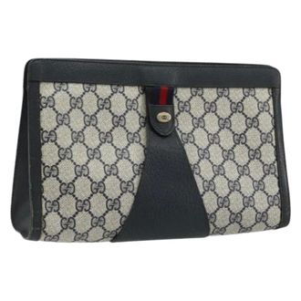Gucci Pre-owned Clutches, female, Multicolor, Size: ONE SIZE Pre-owned Plastic Clutch
