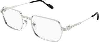 Cartier Premiere de Cartier Demo Pilot Mens Eyeglasses CT0483O 002 56