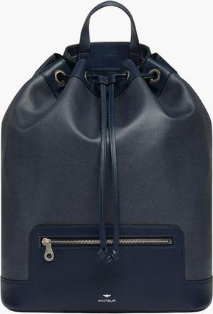 Aviteur Newport Shoulder Bag in Blu Nautico at Nordstrom