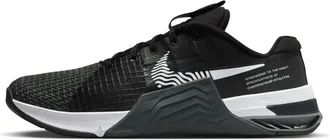 Nike Mens Metcon 8 Workout Shoes in Black | DO9328-001