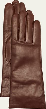 Agnelle Classic Lambskin Leather Gloves