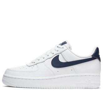 Nike (WMNS) Nike Air Force 1 07 White Midnight Navy 315115-158
