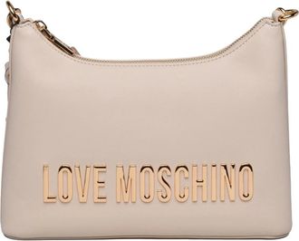 Love Moschino Tassen, Dames, Wit, ONE Size, Schoudertassen