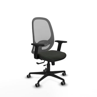 Piqueras y Crespo Silla De Oficina Piqueras Y Crespo Cilanco Negro 120 Kg Espuma