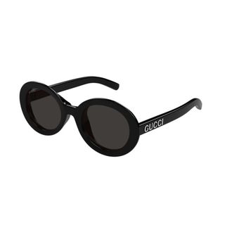 Gucci Sunglasses, unisex, Black, 53 MM, Authentic Stylish Glasses, Premium Quality