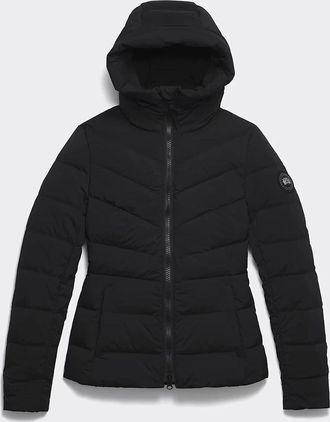 Canada Goose Womens Womens Claire Jacket Black - Size: 10/8