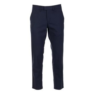 Dondup Slim-fit Trousers, male, Blue, Size: W32 Pablo Trousers