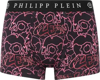 Philipp Plein Heren, Ondergoed, Roze, Maat: 2XL Katoen